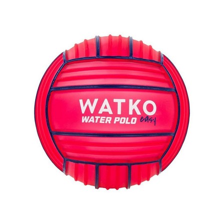 WATKO - كرة حمام سباحة جود جريب - حمراء، مقاس S