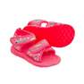 NABAIJI - EU 25 Baby swimming Sandals - flamingo print, Fluo Crimson