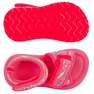 NABAIJI - EU 25 Baby swimming Sandals - flamingo print, Fluo Crimson