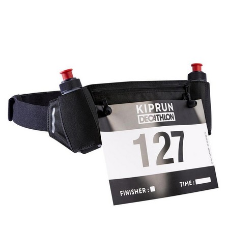 KIPRUN - Running 115 Ml Bottle Belt + Number Holder