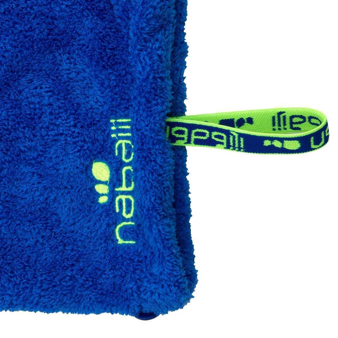 Swimming Soft Microfibre Hair Towel, Fluo Pale Peach, , large image number 4