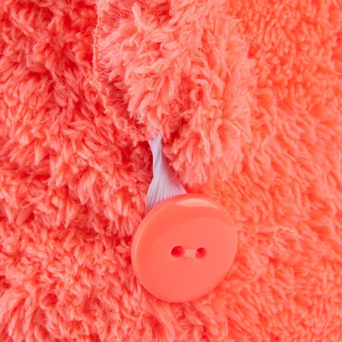 Swimming Soft Microfibre Hair Towel, Fluo Pale Peach, , large image number 8