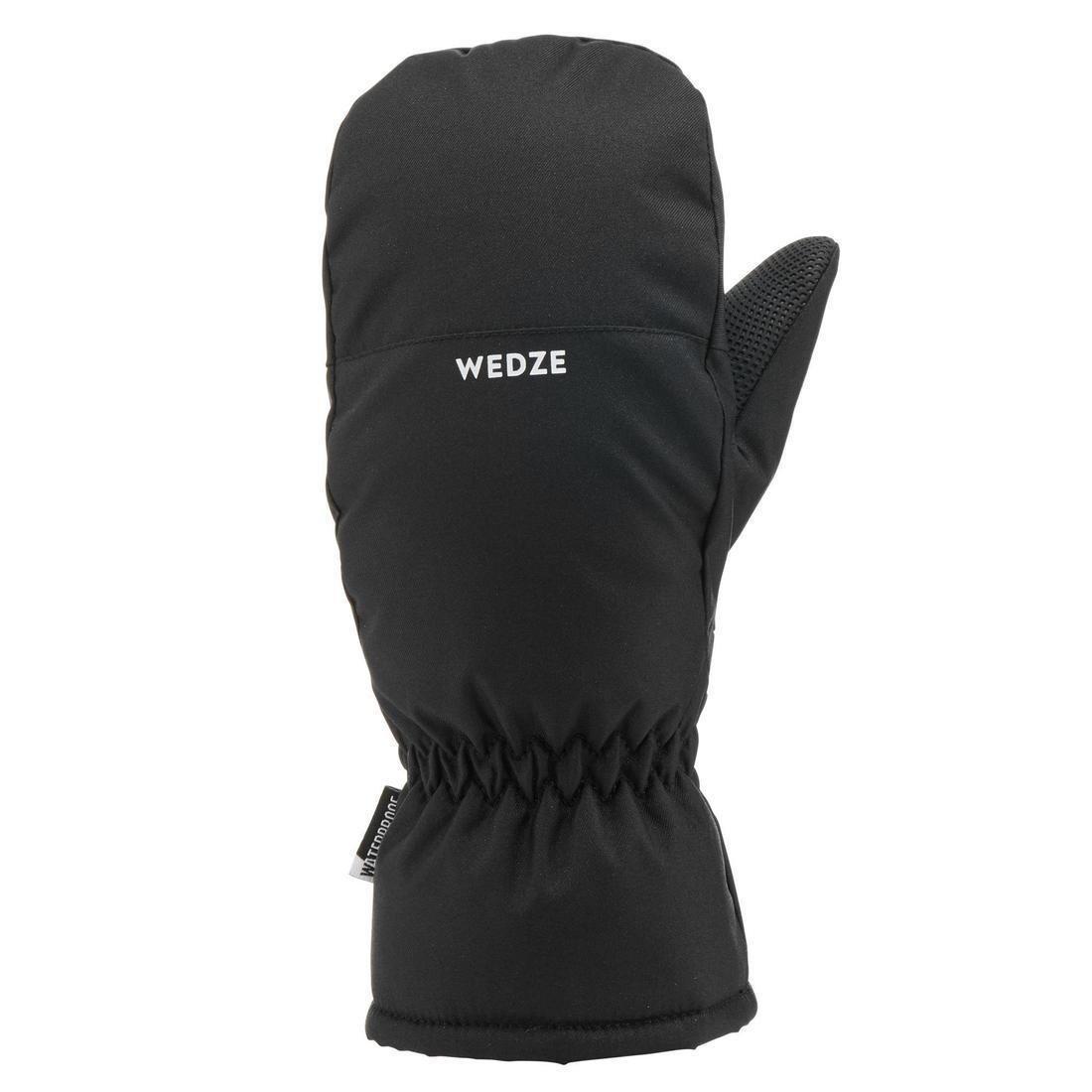 14-15Y Children's Ski Mittens, Black, , large image number 11