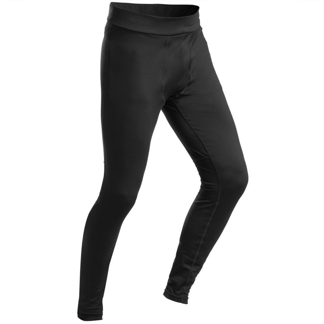 XL  Men's Ski Base Layer Bottoms - Black, , large image number 0