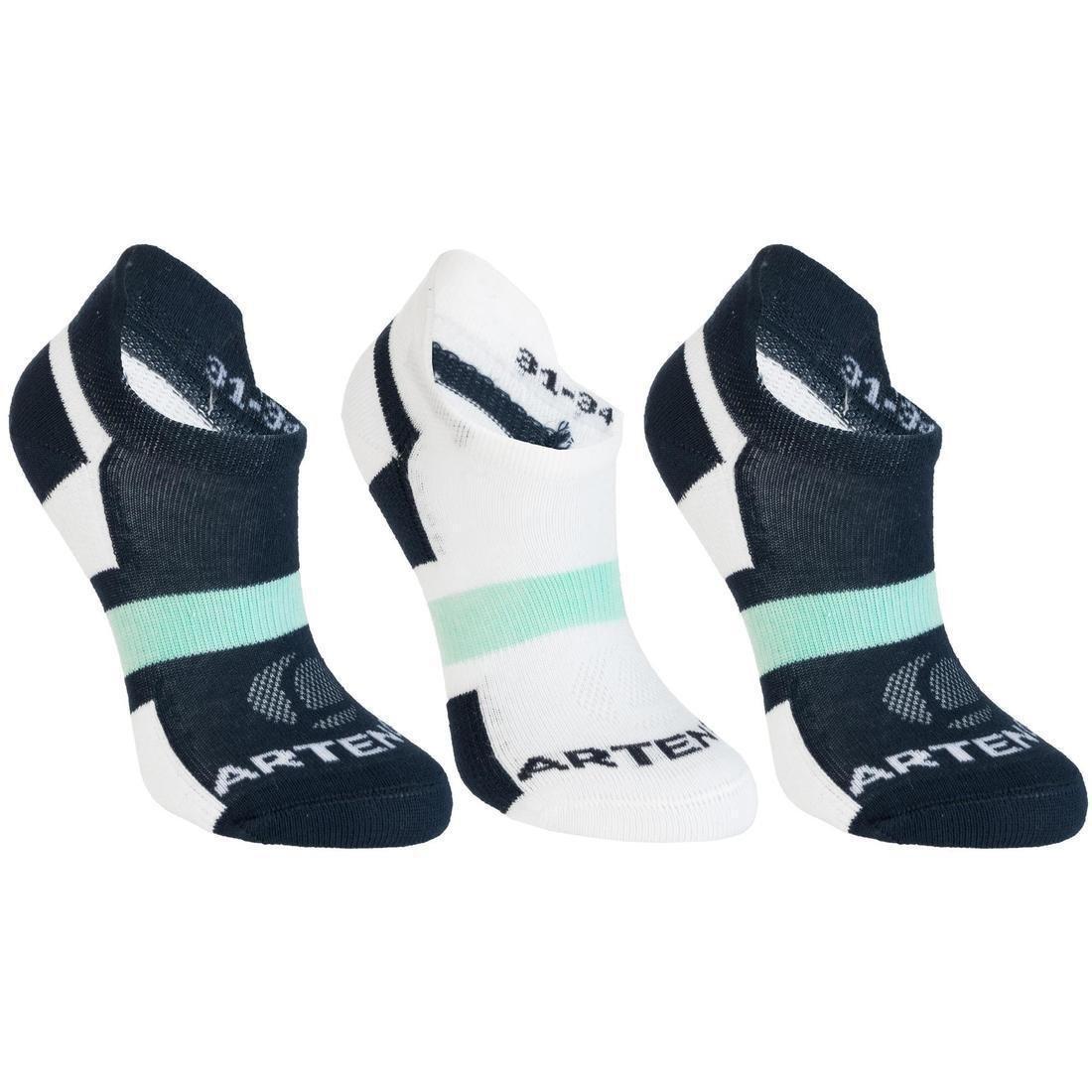 EU 31-34  RS 160 Low-Cut Sports Socks Tri-Pack, Navy Blue, , large image number 2