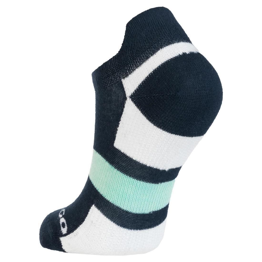 EU 31-34  RS 160 Low-Cut Sports Socks Tri-Pack, Navy Blue, , large image number 4