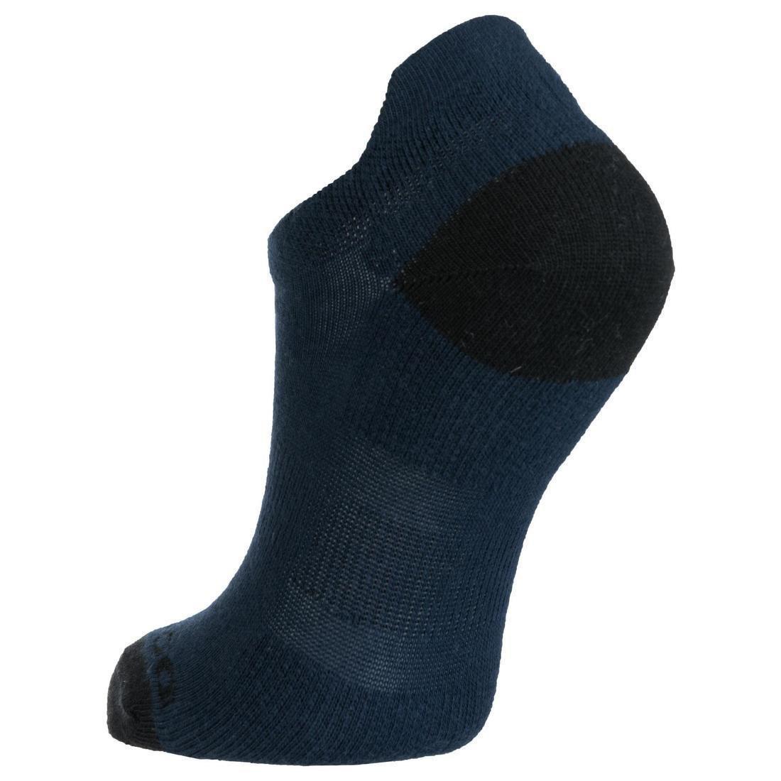 EU 31-34  RS 160 Low-Cut Sports Socks Tri-Pack, Navy Blue, , large image number 10