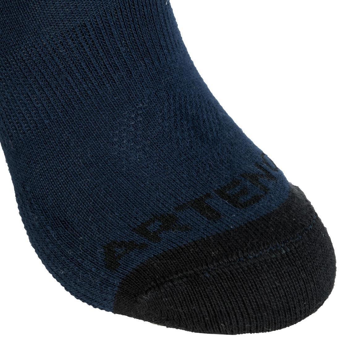 EU 31-34  RS 160 Low-Cut Sports Socks Tri-Pack, Navy Blue, , large image number 11