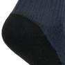 ARTENGO - EU 27-30 Rs 500 Kids' Mid-Cut Sports Socks Tri-Pack, Black