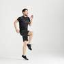 DOMYOS - 3XL  Cardio Fitness Shorts FST 120 , Dark Green