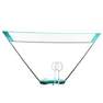 PERFLY - 3 m Badminton Net Easy Set, Mint Green