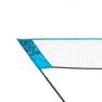 PERFLY - 3 m Badminton Net Easy Set, Mint Green
