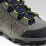 QUECHUA - EU 28  Child's Waterproof Walking Boots, Grey