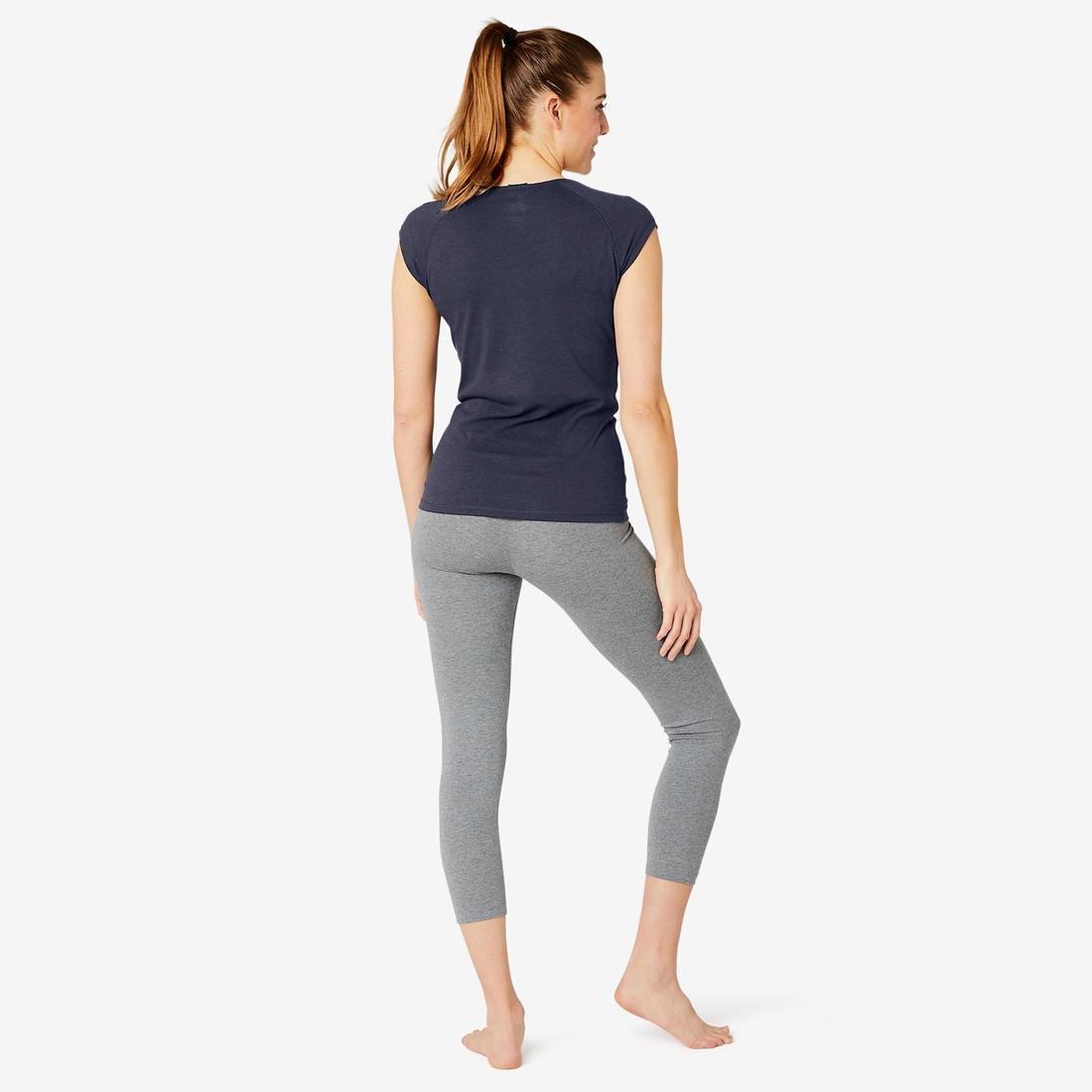 Extra Small  Women's Slim T-Shirt 500, Pink, , large image number 9