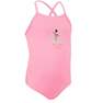 OLAIAN - 5-6Y  1-piece Swimsuit  Hanalei 100, Fluo Pink