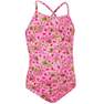 OLAIAN - 5-6Y  1-piece Swimsuit  Hanalei 100, Fluo Pink