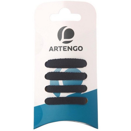 ARTENGO - 130 cm  Flat Laces, Black