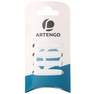 ARTENGO - أربطة مسطحة، أبيض، بطول 90 سم