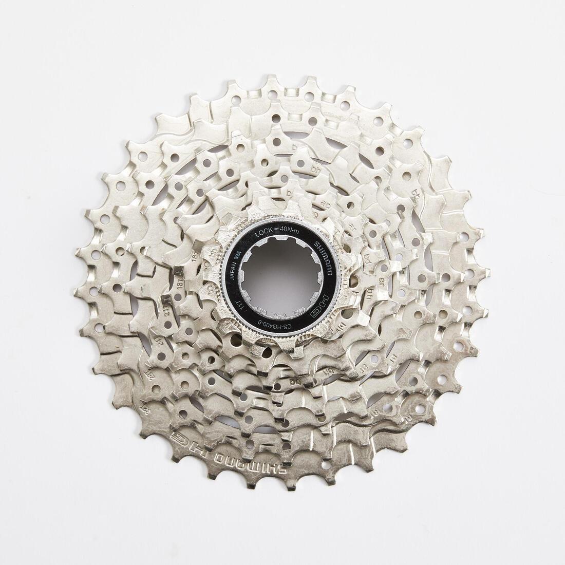 DEFAULT CS-HG400 9-Speed 11x32 Cassette Alivio, No Color, large image number 0