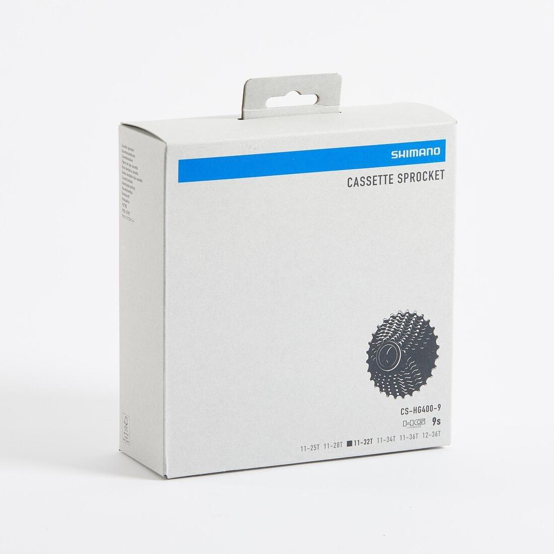 DEFAULT CS-HG400 9-Speed 11x32 Cassette Alivio, No Color, large image number 2