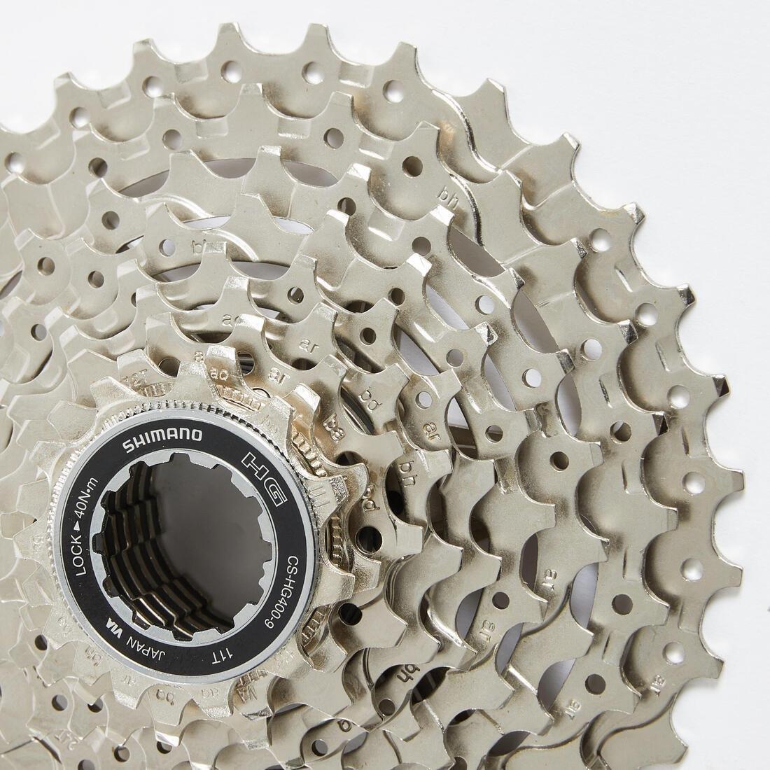 DEFAULT CS-HG400 9-Speed 11x32 Cassette Alivio, No Color, large image number 3