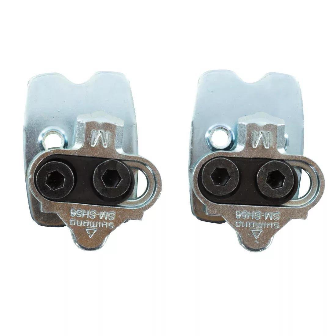 Spd-Compatible Cleats, Silver, No Color, large image number 0