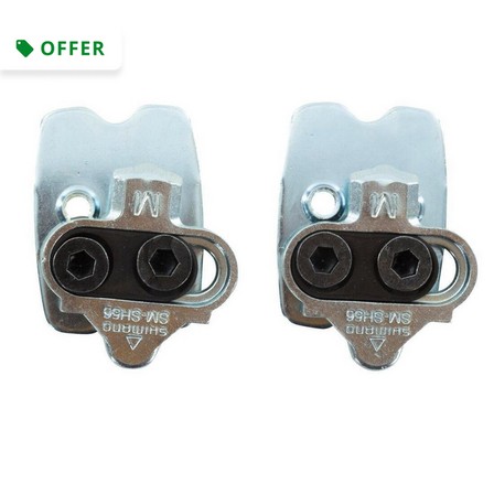 SHIMANO - Spd-Compatible Cleats, Silver