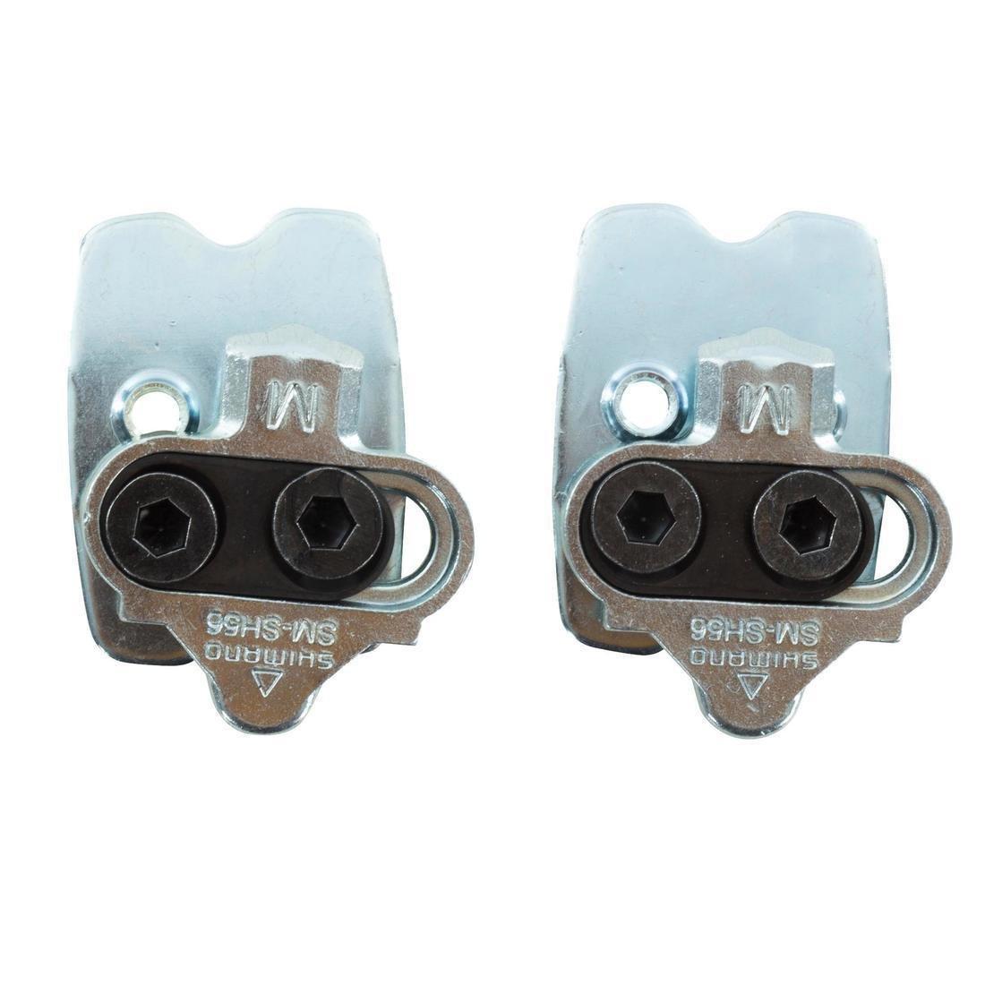 SHIMANO - Spd-Compatible Cleats, Silver