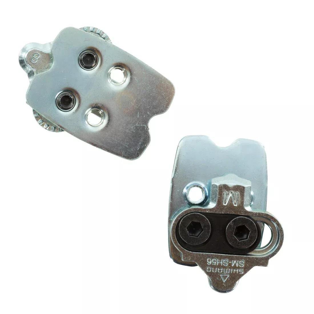 Spd-Compatible Cleats, Silver, No Color, large image number 2