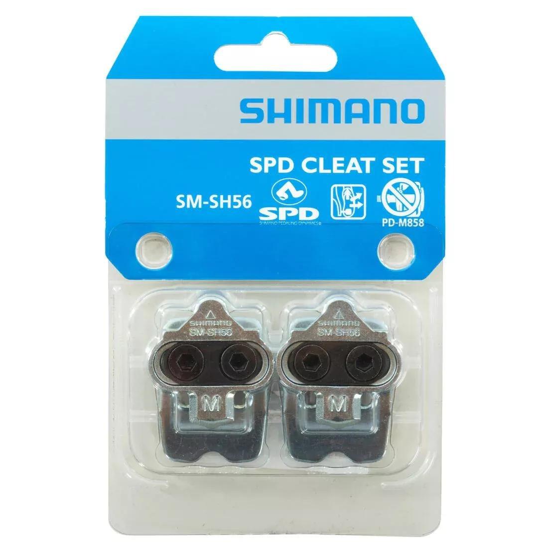 Spd-Compatible Cleats, Silver, No Color, large image number 4