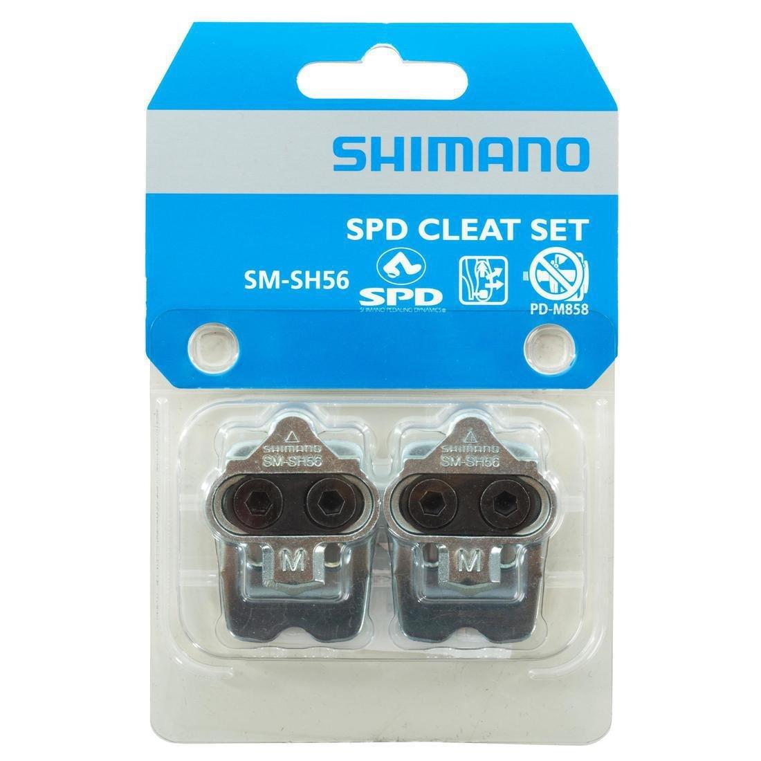 SHIMANO - Spd-Compatible Cleats, Silver