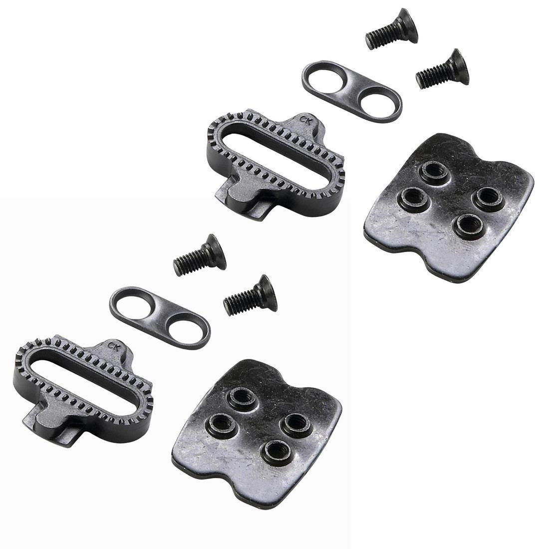 Spd-Compatible Cleats, Silver, No Color, large image number 13
