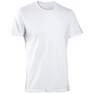 NYAMBA - Mens Fitness Precotton T-Shirt Sportee, White