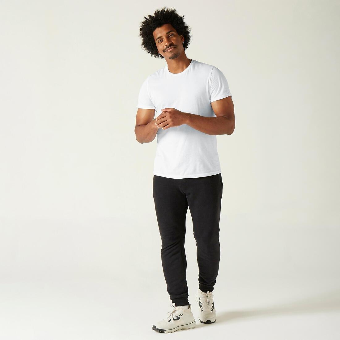 Fitness Pure Cotton T-Shirt Sportee-White, No Color, large image number 13