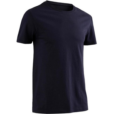 NYAMBA - Fitness PureCotton T-Shirt Sportee, Black