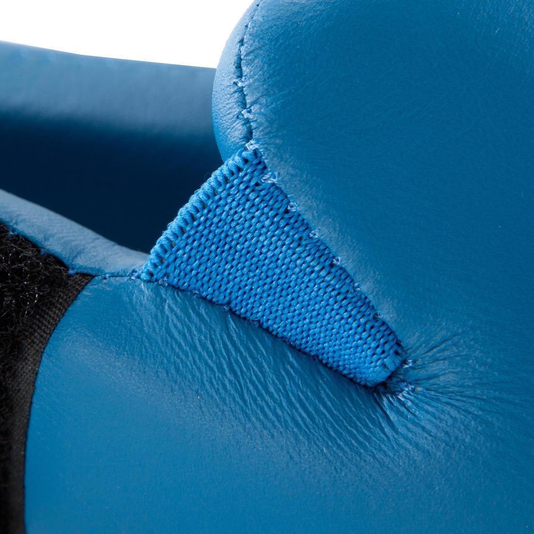 DEFAULT Karate Foot Protectors - Blue, , large image number 1