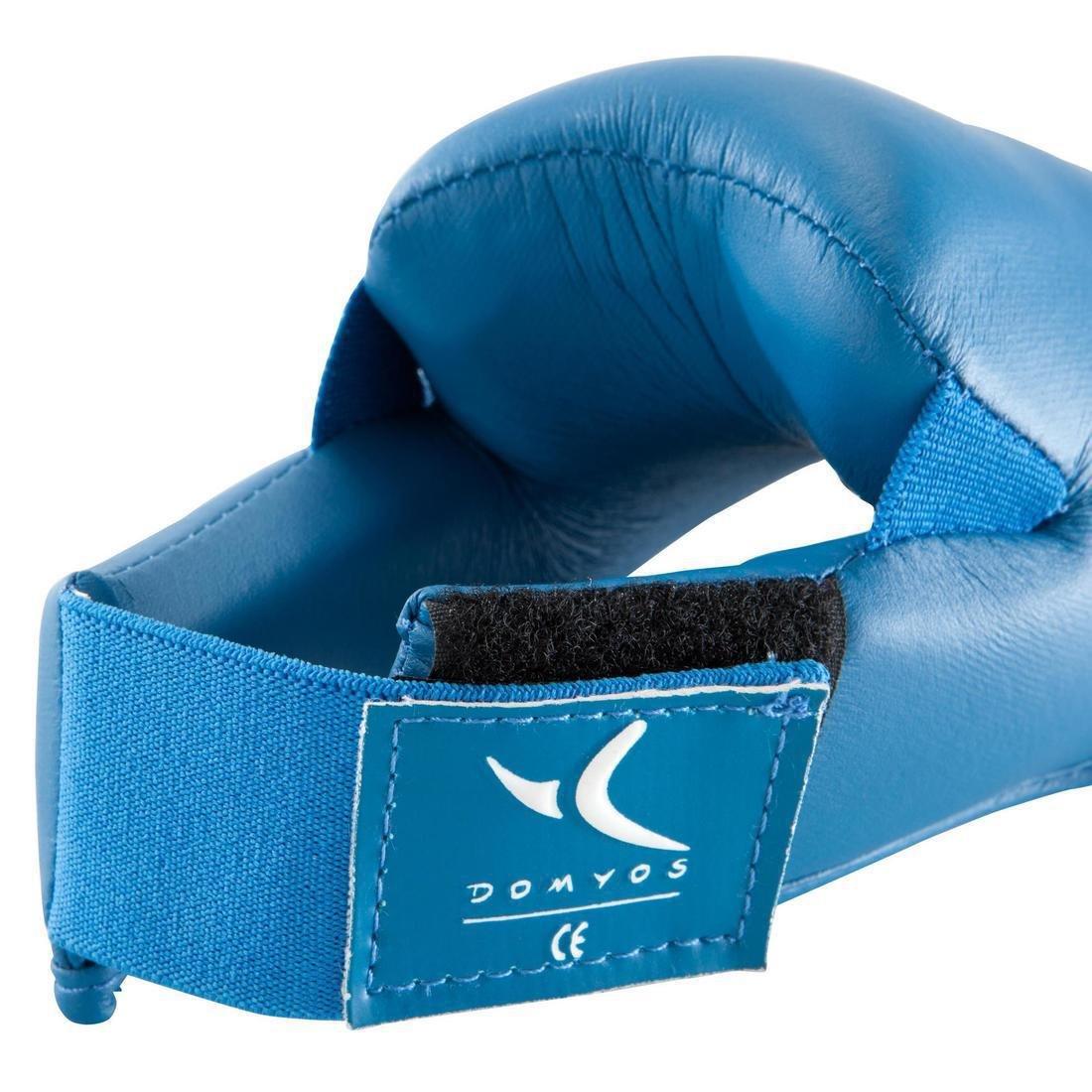 DEFAULT Karate Foot Protectors - Blue, , large image number 2