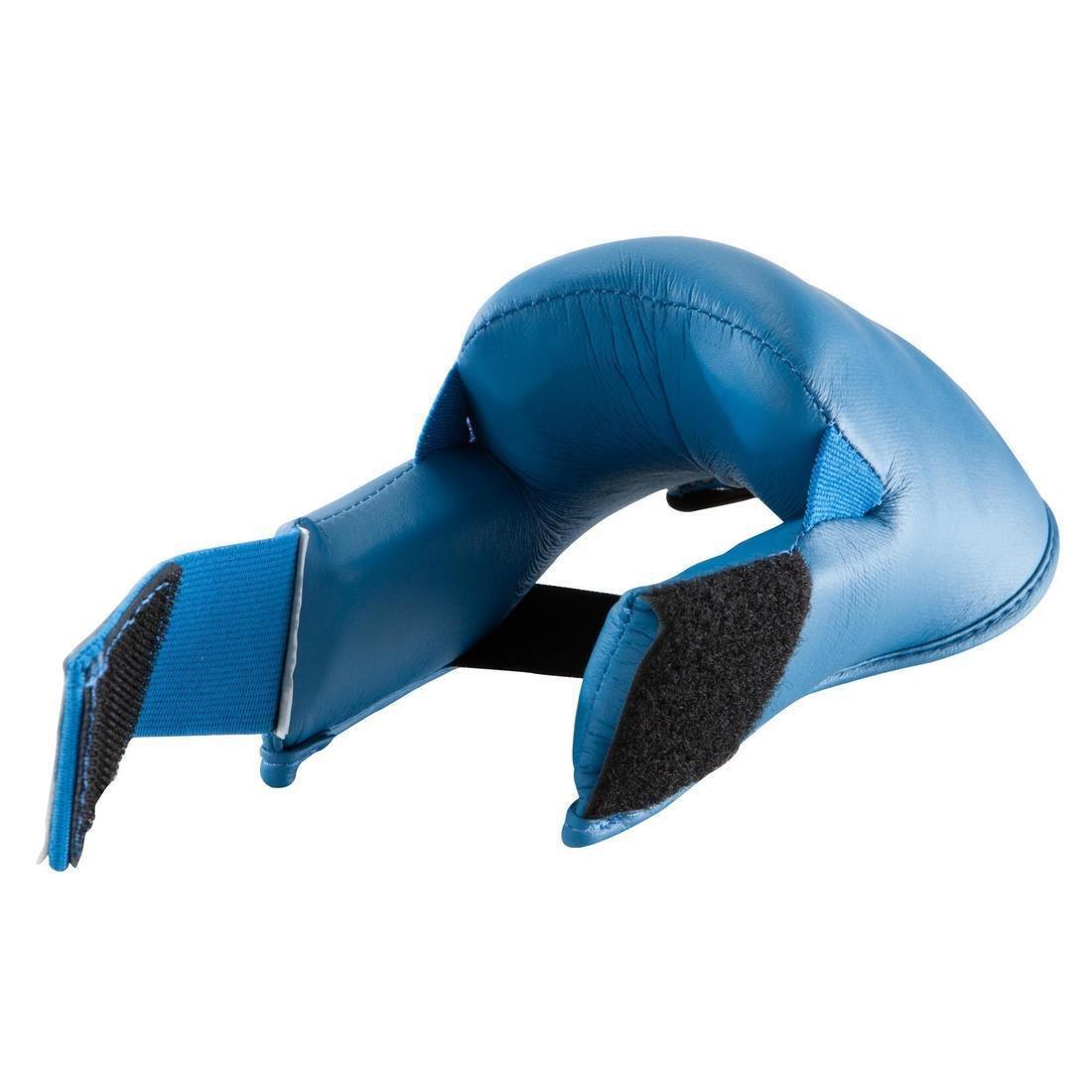 DEFAULT Karate Foot Protectors - Blue, , large image number 3