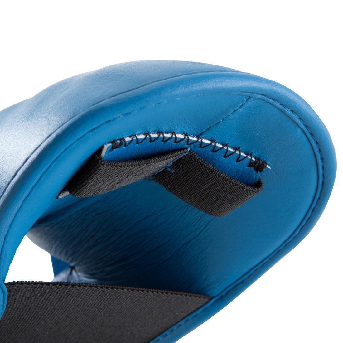 DEFAULT Karate Foot Protectors - Blue, , large image number 4