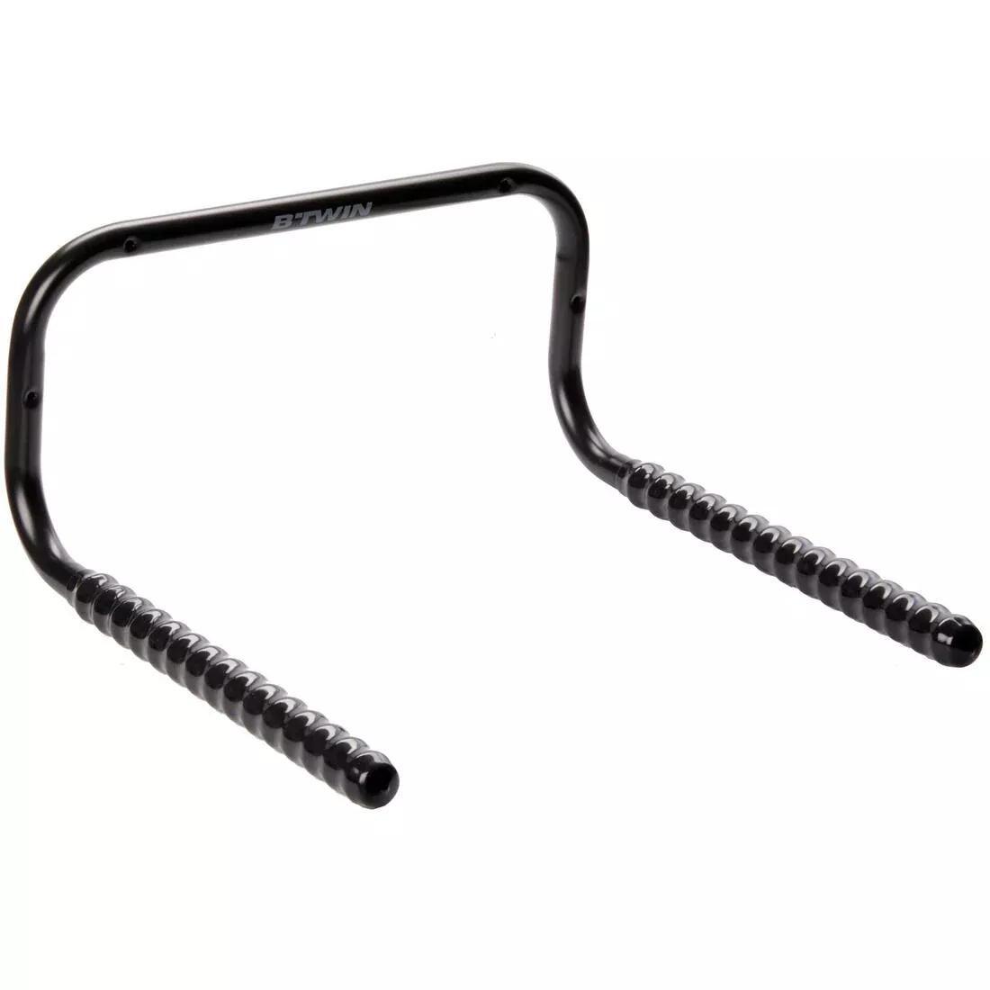 Wall Mount For 2 Bikes, Black, No Color, large image number 0