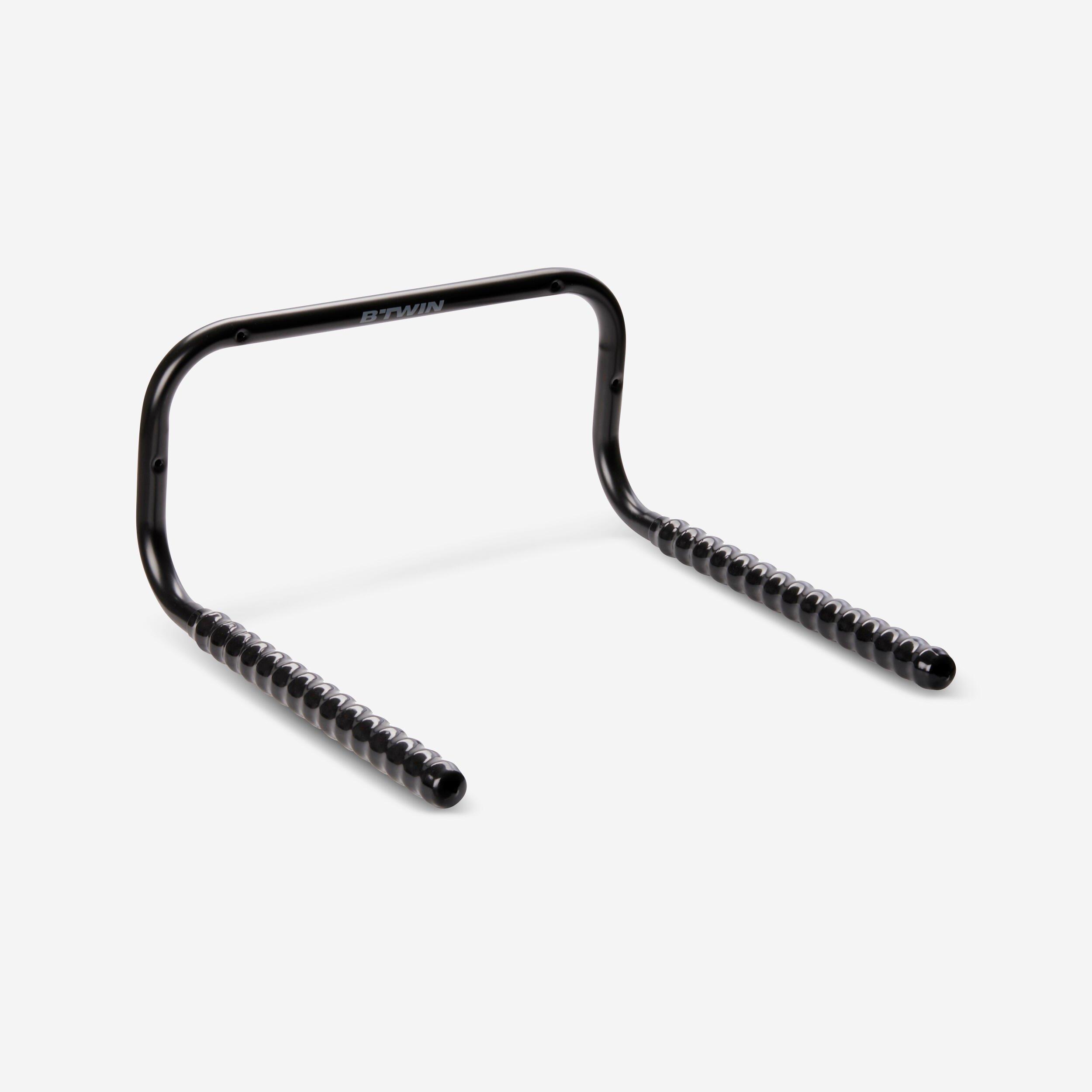 Wall Mount For 2 Bikes, Black, No Color, medium