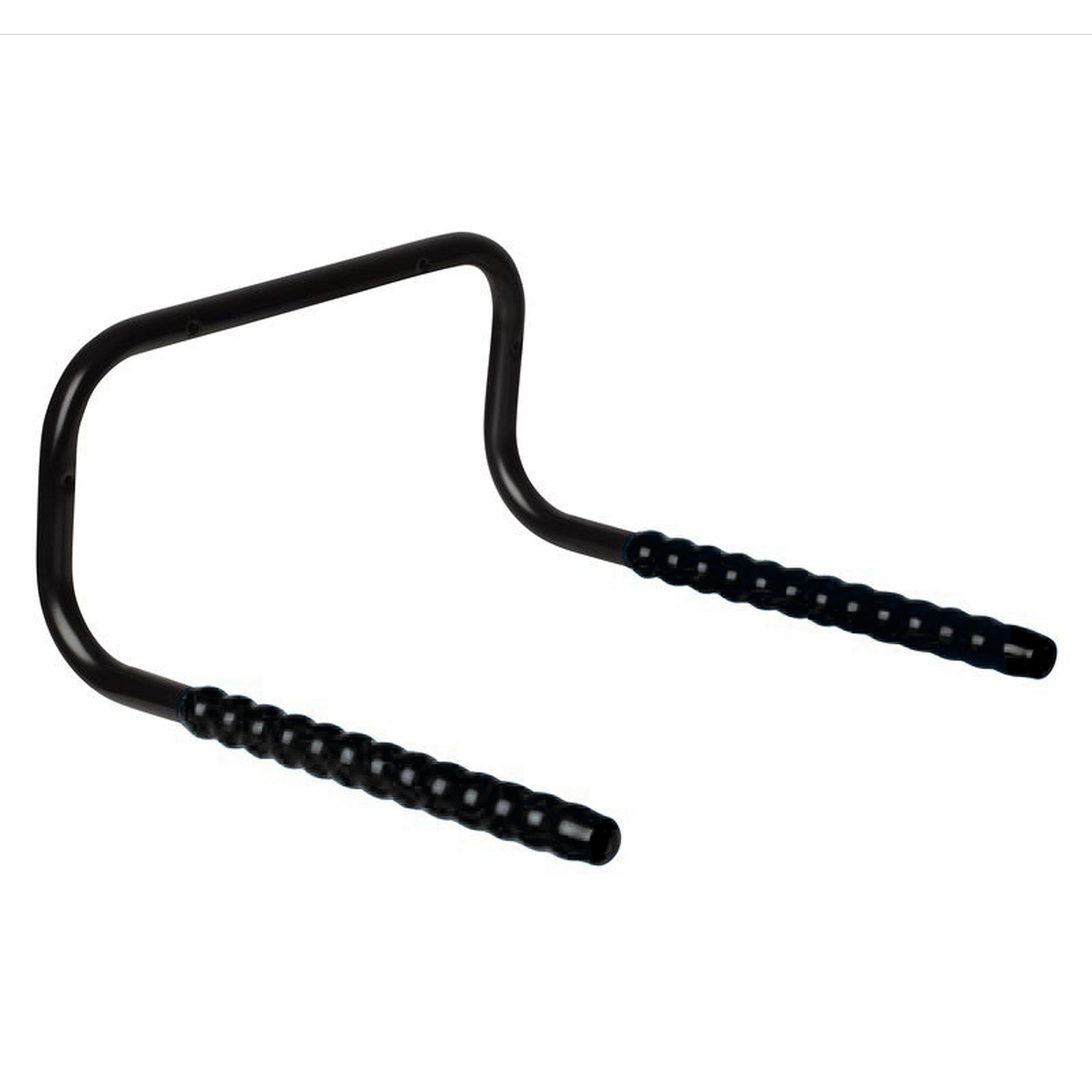 Wall Mount For 2 Bikes, Black, No Color, medium