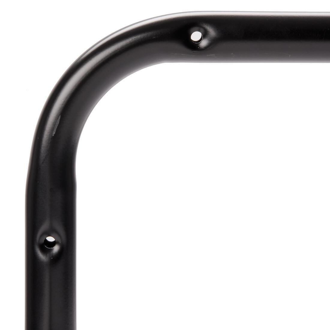 Wall Mount For 2 Bikes, Black, No Color, medium