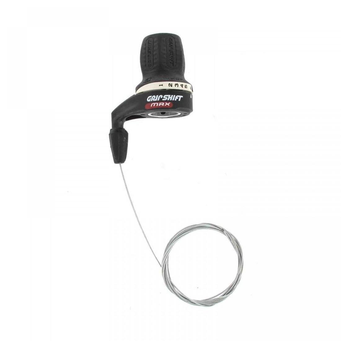 6-Speed Grip Shifter Mrx, Black, No Color, large image number 1