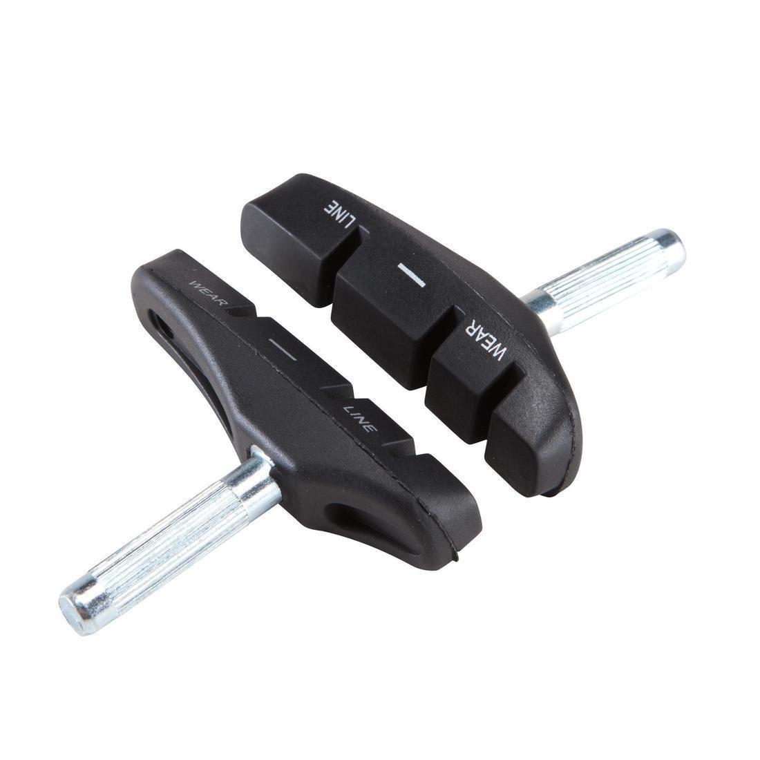 DECATHLON - Cantilever Brake Pads, Black