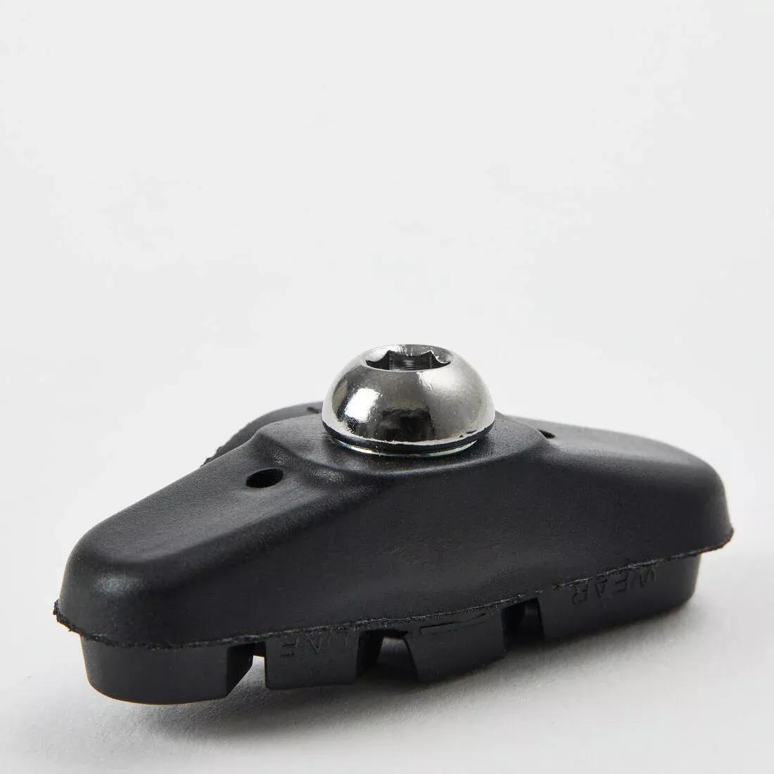 Road Bike Brake Pads 100, Black, No Color, large image number 1