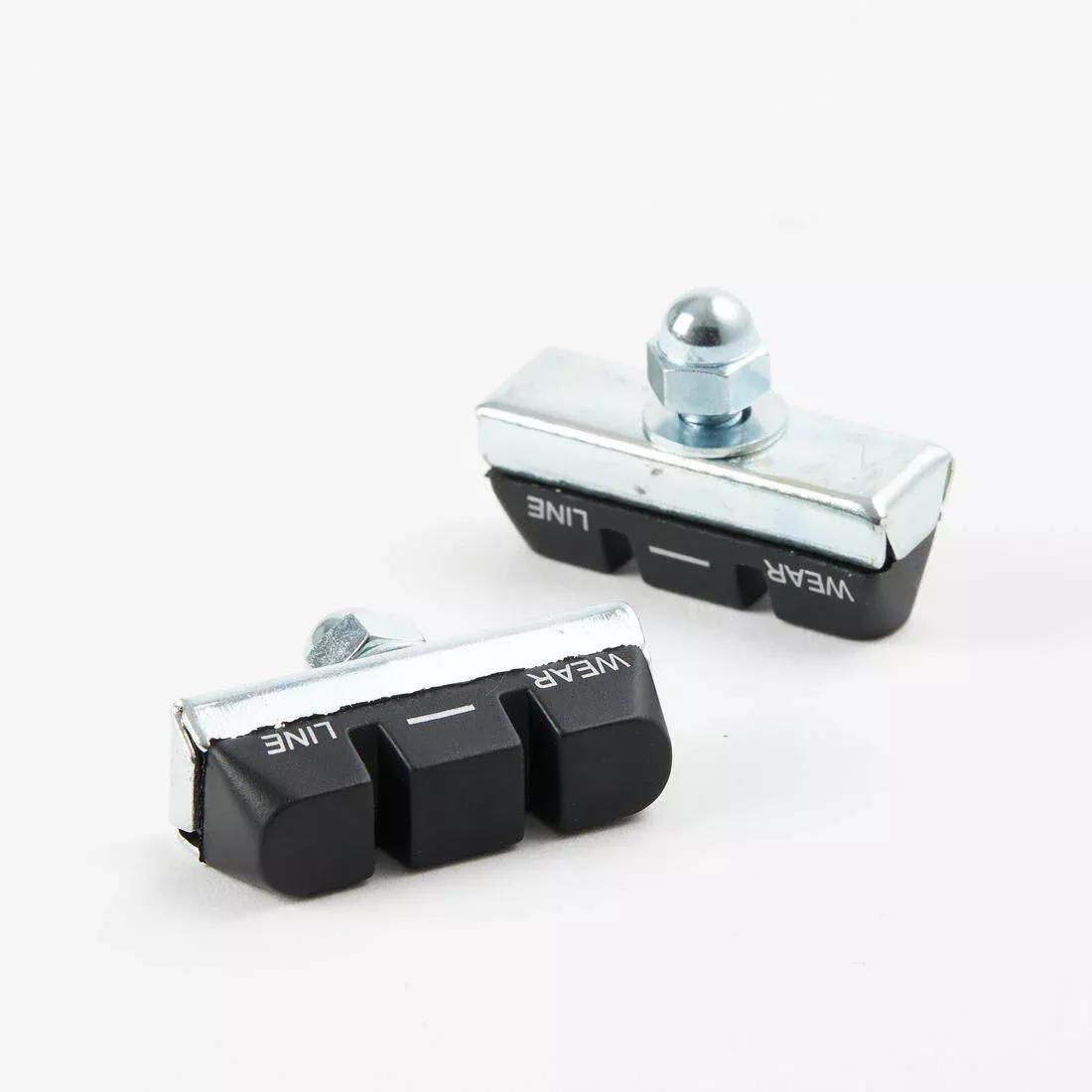 City Bike Brake Pads, Black, No Color, large image number 0