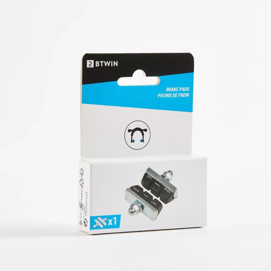 City Bike Brake Pads, Black, No Color, large image number 3