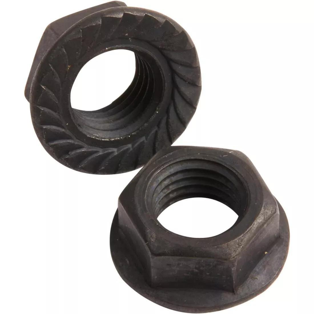 Bottom Bracket Axle Nut, No Color, medium