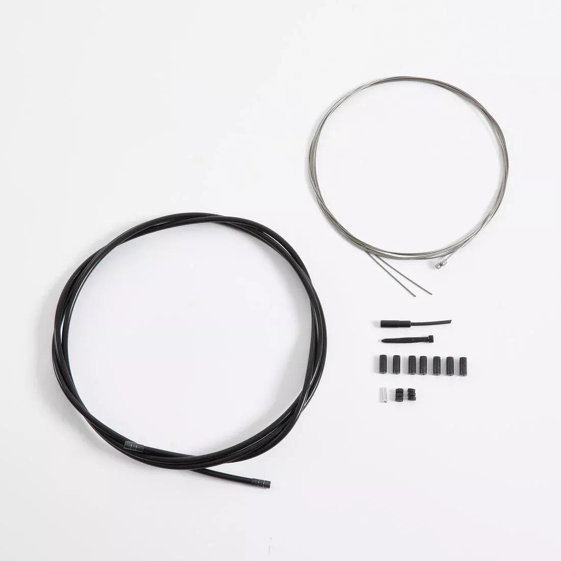 Derailleur Cable And Housing Kit, No Color, large image number 0